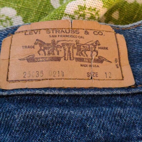 Levi's vintage jeans size 12 - Picture 9 of 11